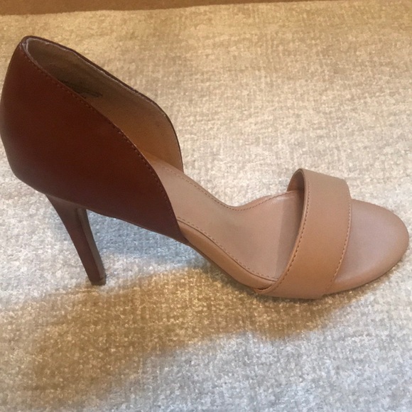 Express Colorblock Heels - Picture 5 of 7